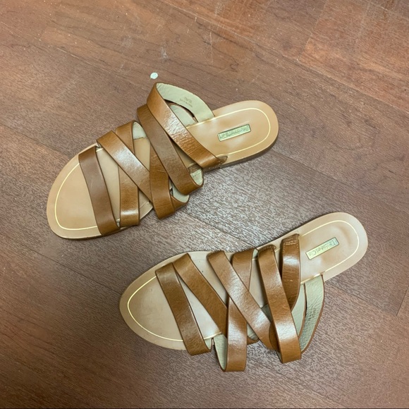 Louise Et Cie Nude Strappy Sandals - Picture 2 of 9